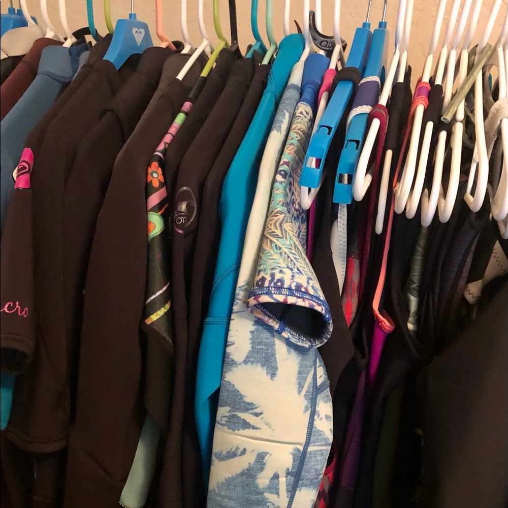 Neoprene Wetsuits Shortys Springsuits Patagonia Roxy Billabong O’Neill Seea